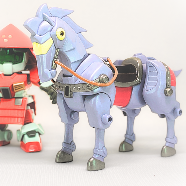 白銀流星馬（ハクギンリュウセイバ ）