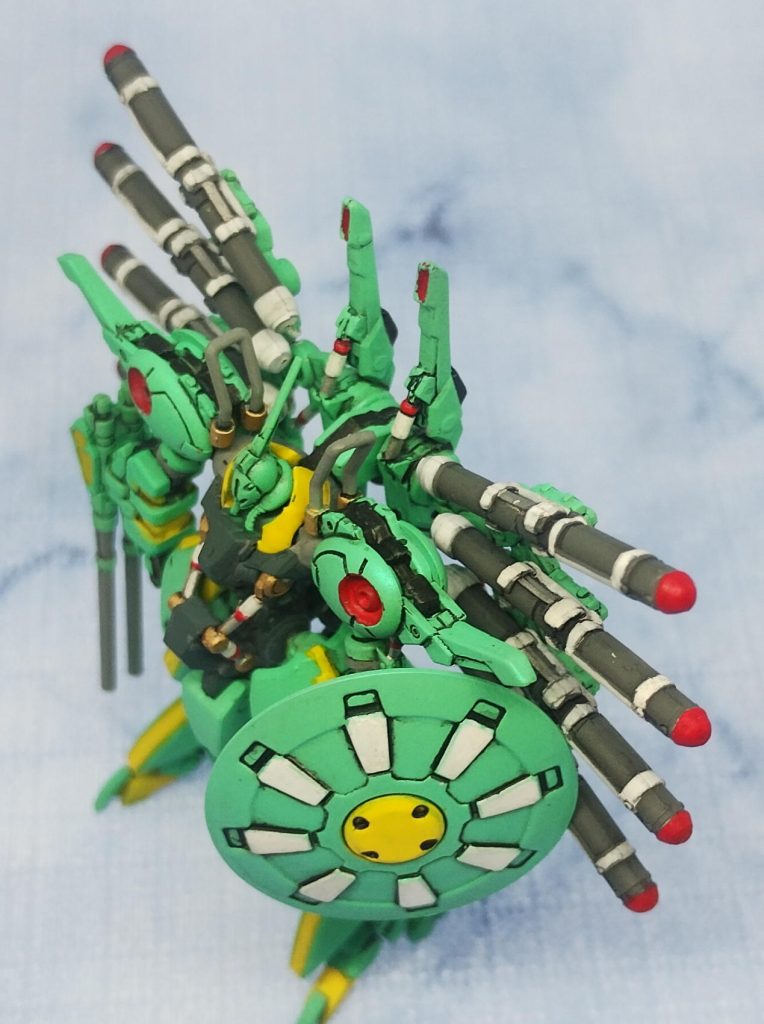 ガンダムアーティファクト　パラス・アテネ–5枚目/制作者：定吉