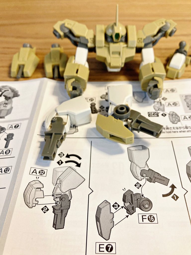 このキットは組み立てる工程もとても楽しかったです。