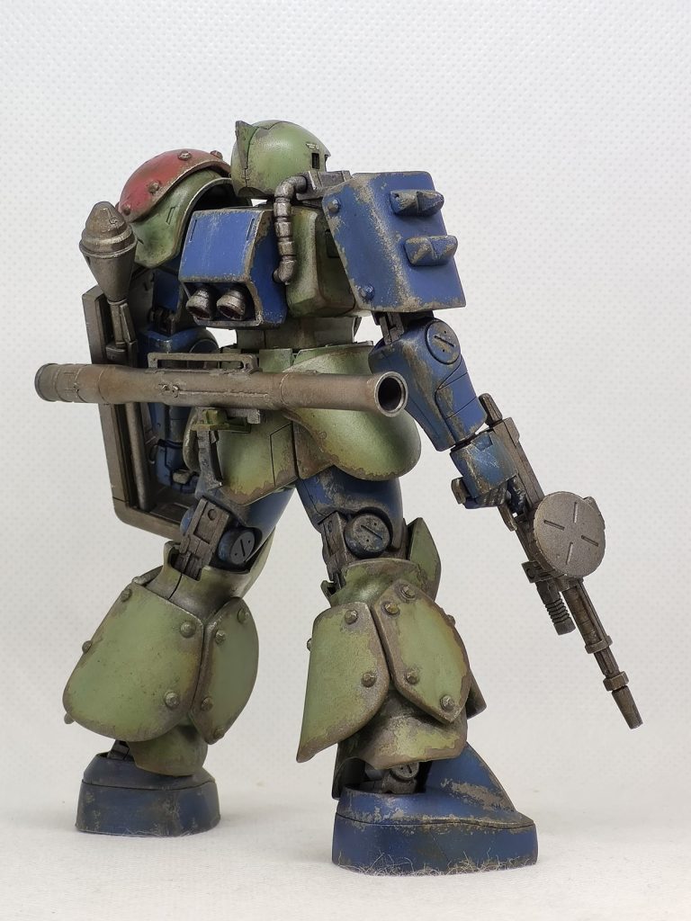 ザクⅠ(装甲強化改修型)–9枚目/制作者:yukidaruma