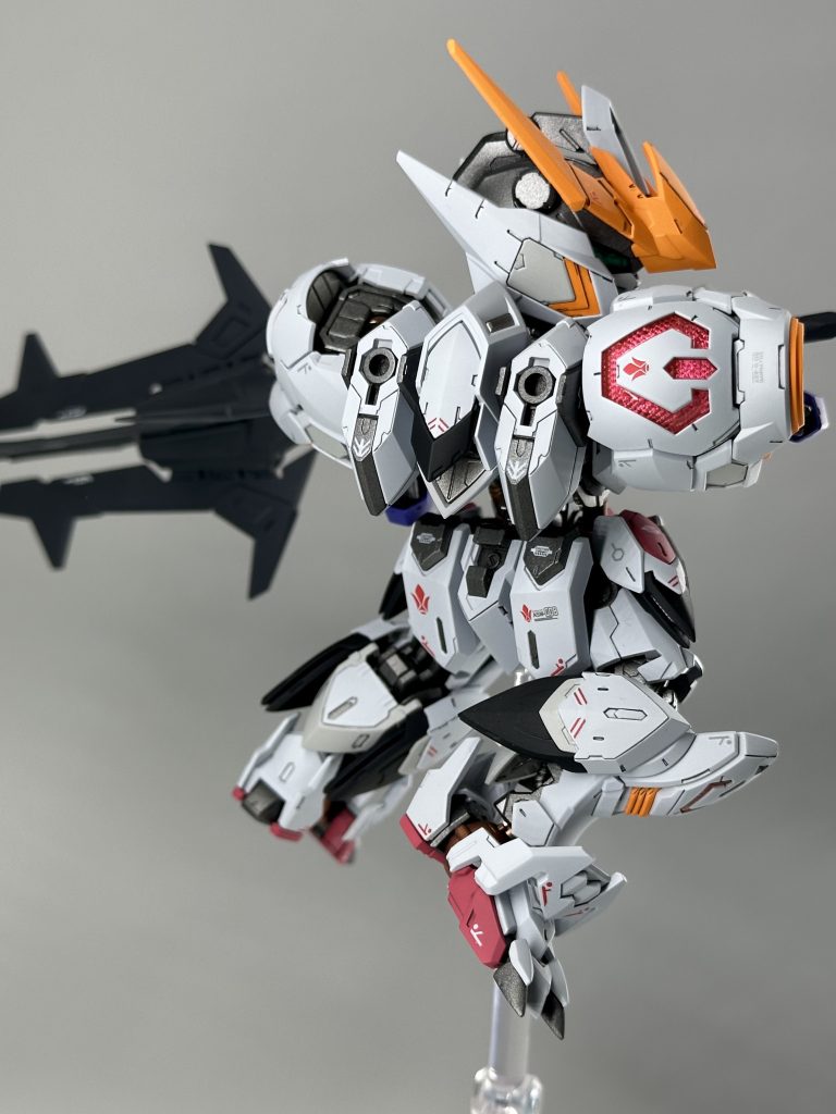 後ろから見ても密度感がしっかりあります