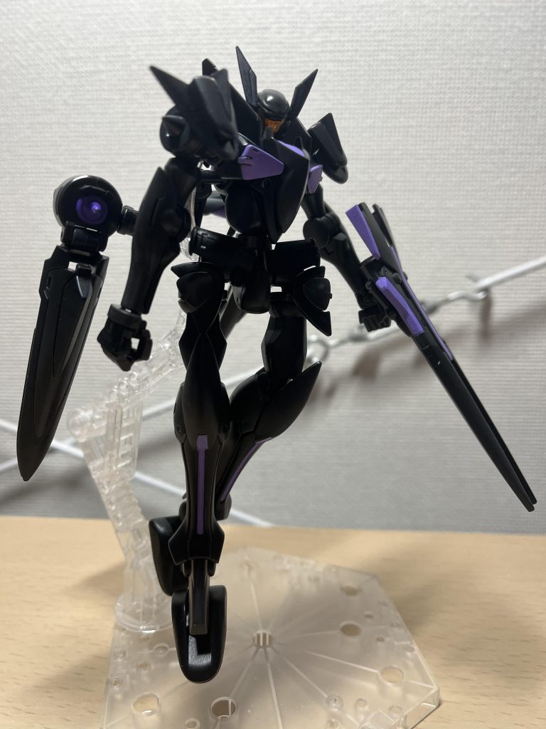 ということで終わりです。ここからはどうでもいい話なんですが、紫のパーソナルカラーはシンデレラガールズの神谷奈緒をイメージしてます。グラハムと奈緒は乙女座左利きという共通点があったりします。では、ここまで。今夜はSEED FREEDOM楽しみやー！それじゃあ。。