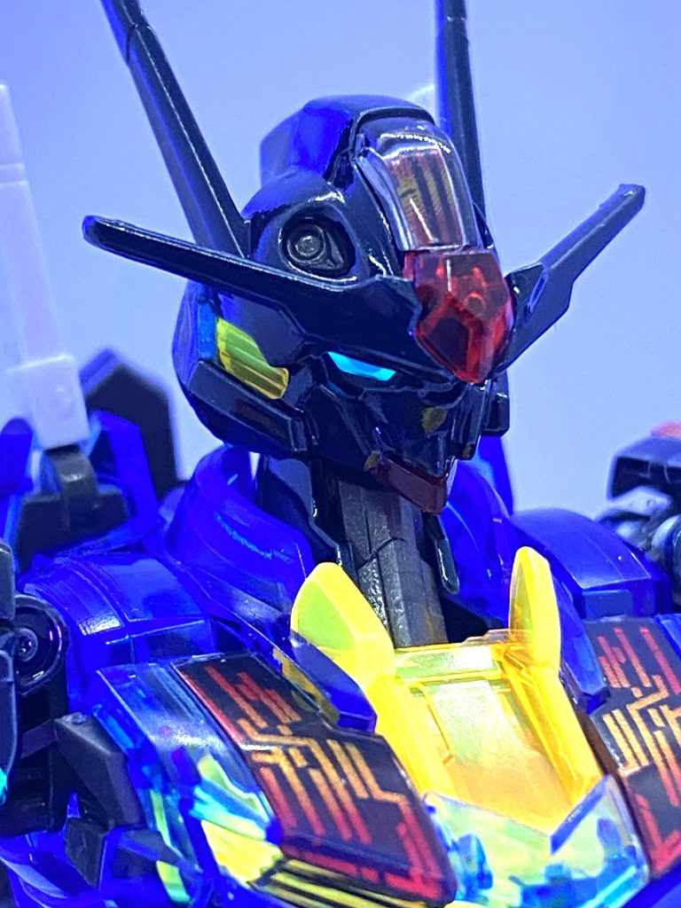 ブラックライトで照らしながらのアップ！気に入ってます😊