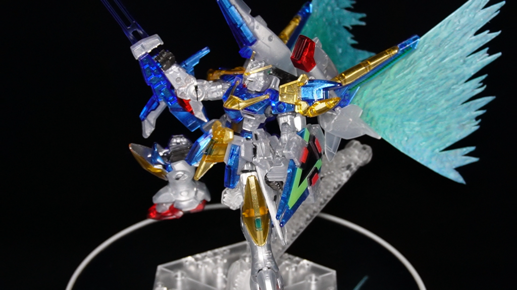 HG V2アサルトバスターガンダム(クリアカラー)–4枚目/制作者：セリカ3