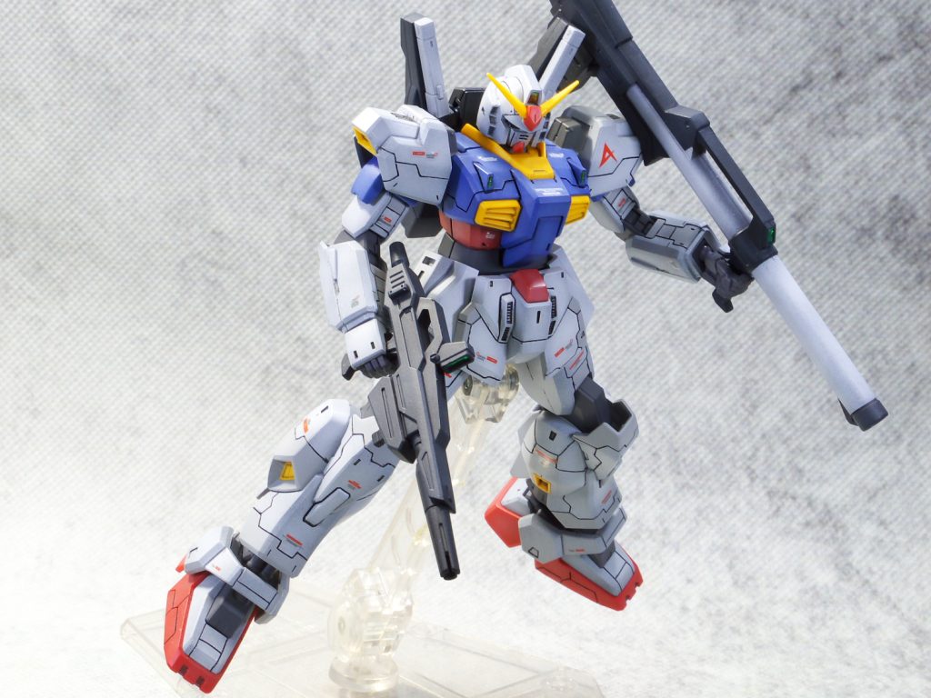 HGUC ガンダムマークⅡ アムロ機–4枚目/制作者：gunplacraft