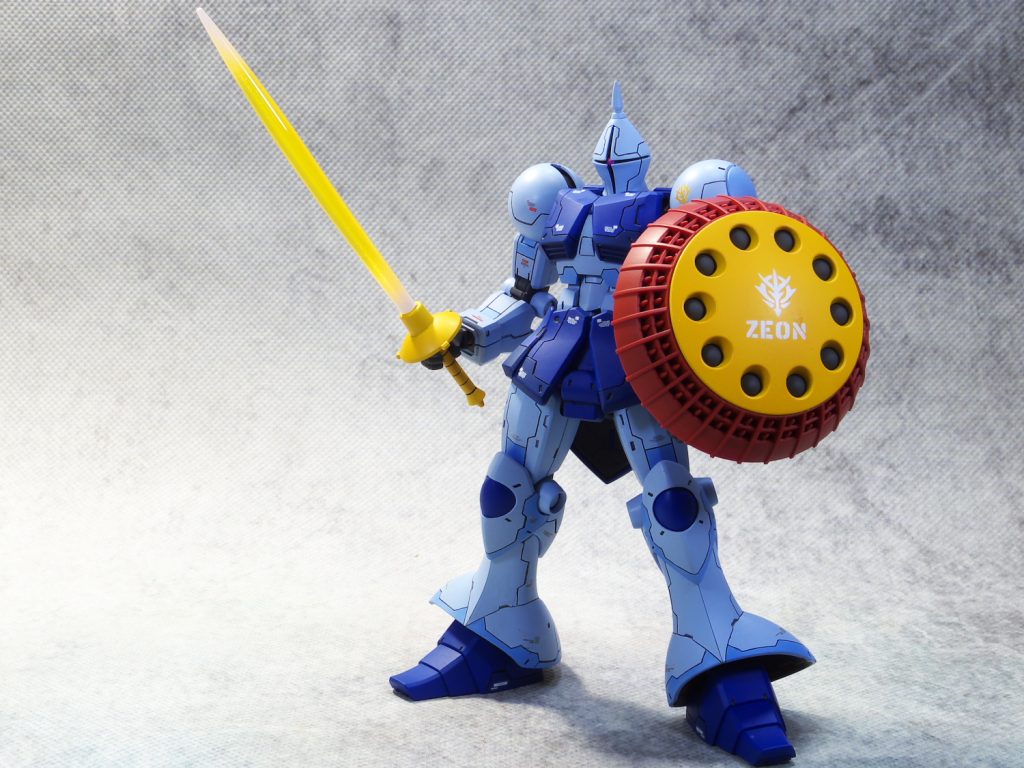 HGUC ギャン REVIVE–2枚目/制作者：gunplacraft