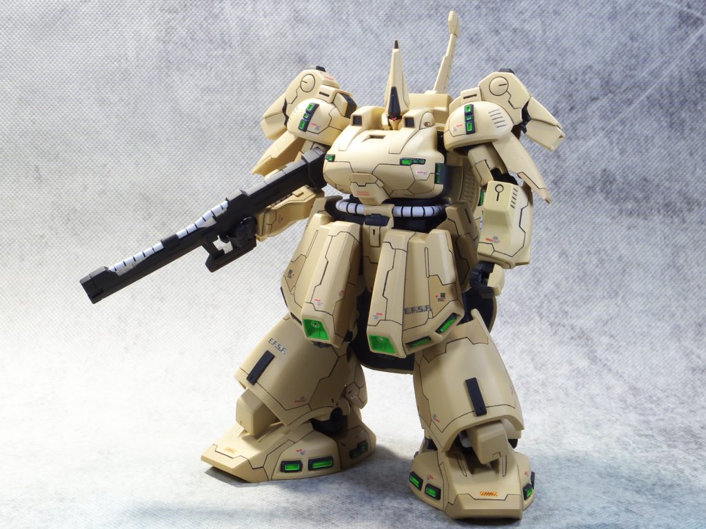 HGUC ジオ–4枚目/制作者：guplafactory
