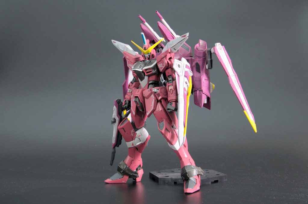 MG ジャスティスガンダム–2枚目/制作者：Hase205