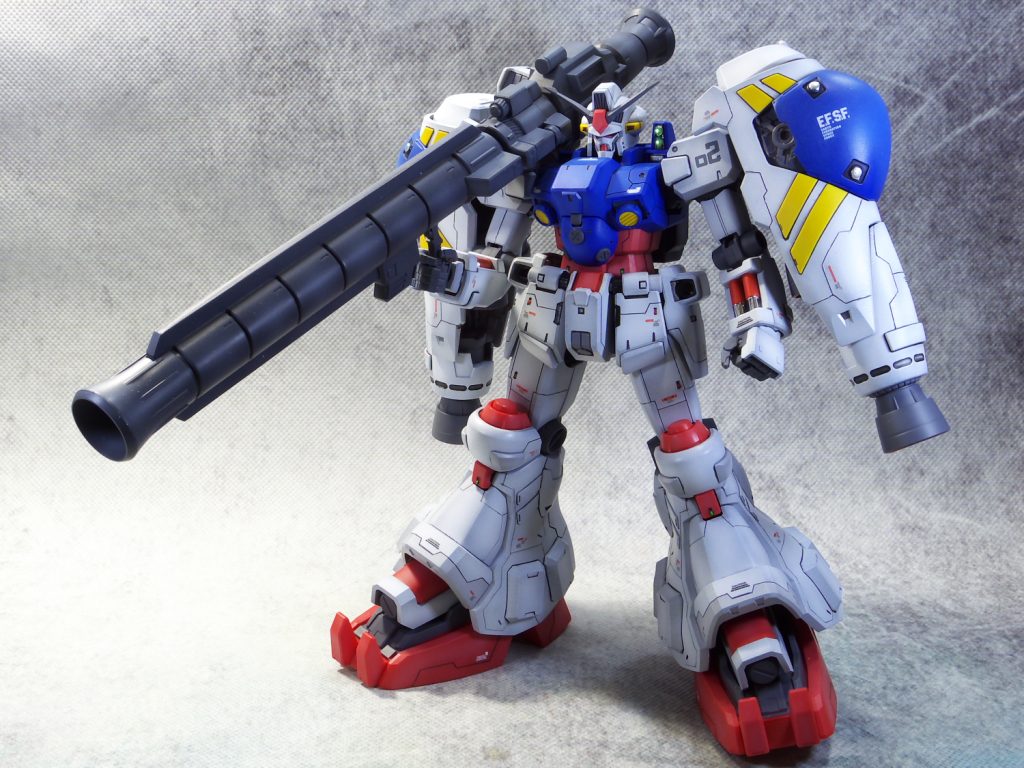 MG ガンダム試作2号機 GP02A サイサリス–2枚目/制作者：gunplacraft