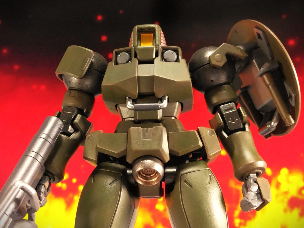 HGAC 1/144 「リーオー」–2枚目/制作者：常磐重工 ‐JOBAN JUKO PROJECT‐