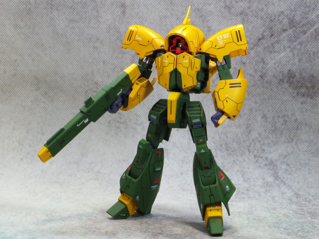 HGUC アッシマー–2枚目/制作者：gunplacraft