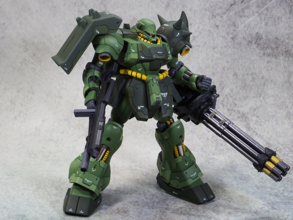 HGUC ギラドーガ–2枚目/制作者：gunplacraft