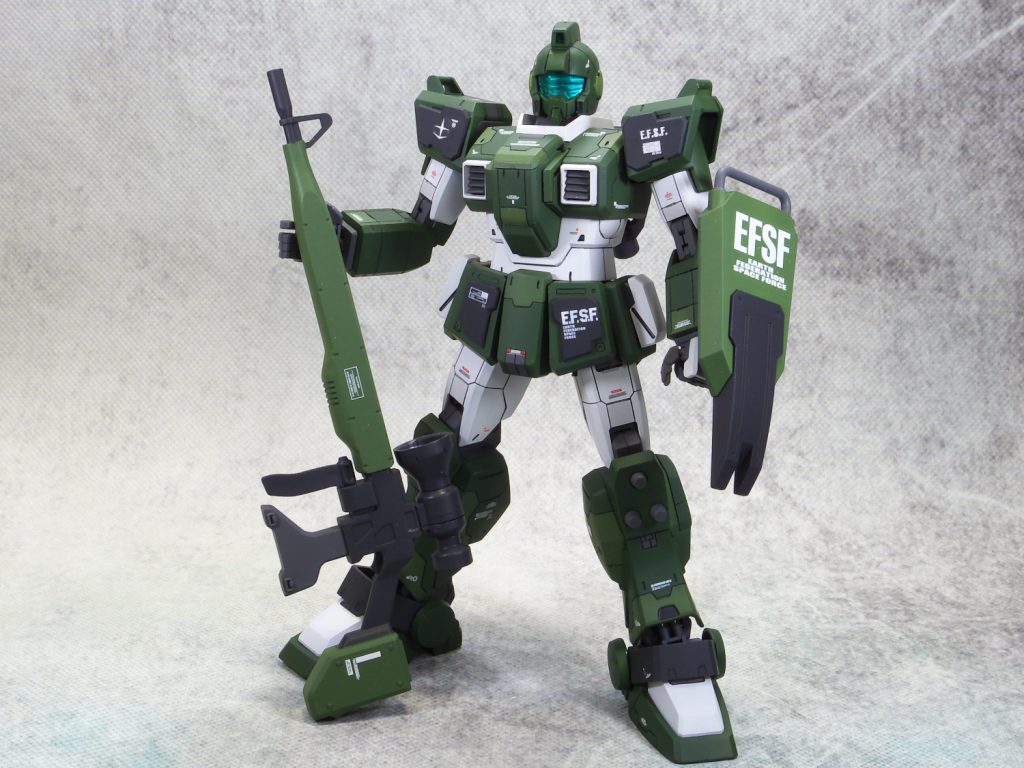 MG 陸戦型ジム–2枚目/制作者：guplafactory