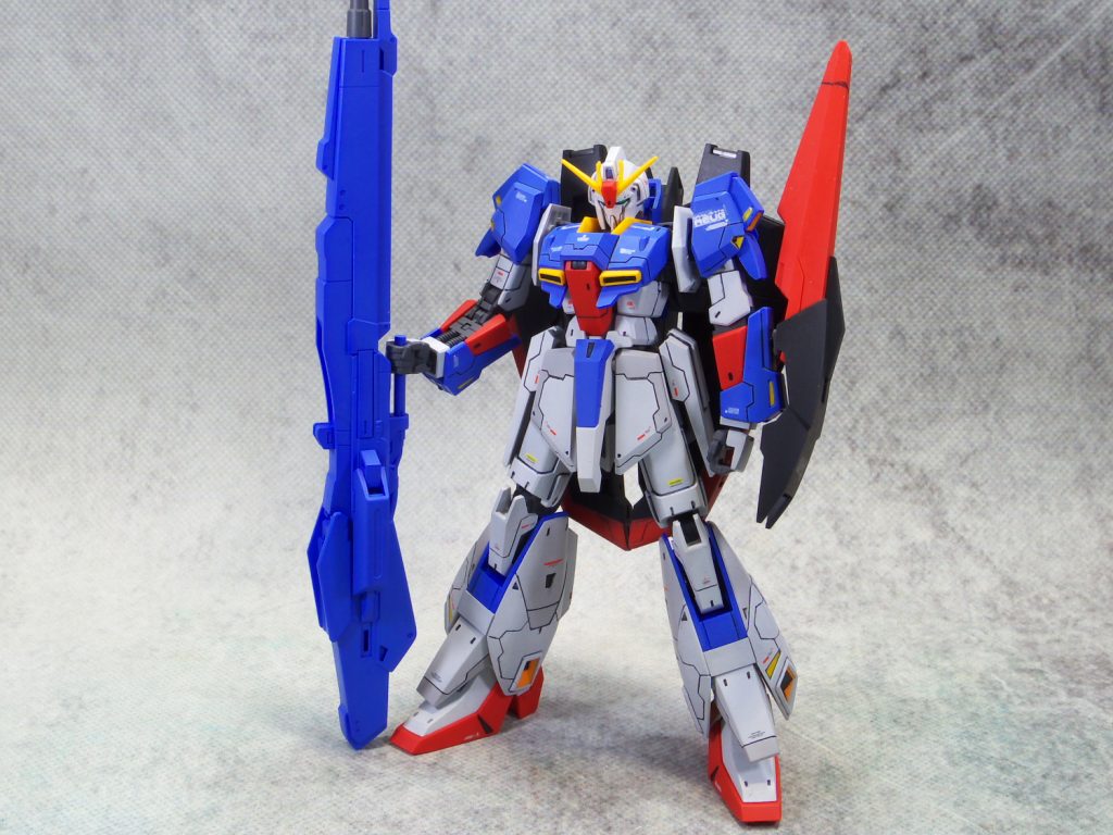 HGUC  Zガンダム EVOLUTION PROJECT–2枚目/制作者：gunplacraft