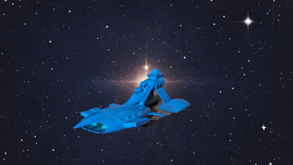 コムサイ分離状態のムサイ