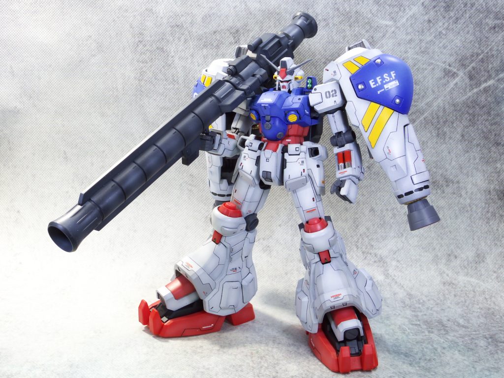 MG ガンダム試作2号機 GP02A サイサリス–2枚目/制作者：gunplacraft