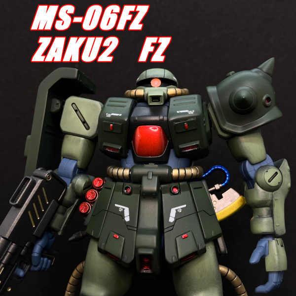 HGUC 1/144 ポケットの中の戦争よりザクⅡ改 ｜marimikiさんの