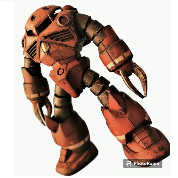 MGシャア専用ズゴック