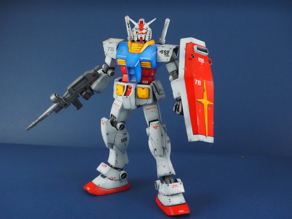 HGUCのナンバリングは200をとうに超えてしまいましたが、若いガンプラモデラーさんは肝心のガンダムが21番目にようやく発売された事をご存知ないかも知れません。