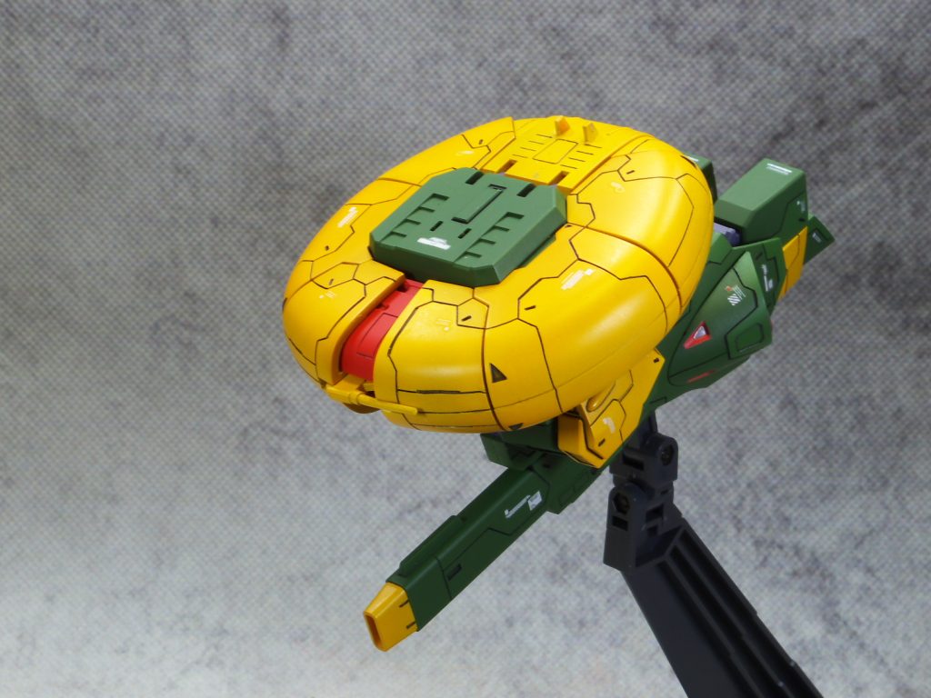 HGUC アッシマー–5枚目/制作者：gunplacraft