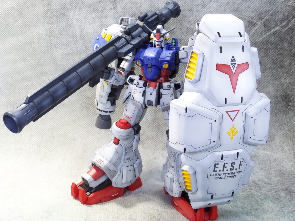 MG ガンダム試作2号機 GP02A サイサリス–4枚目/制作者：gunplacraft