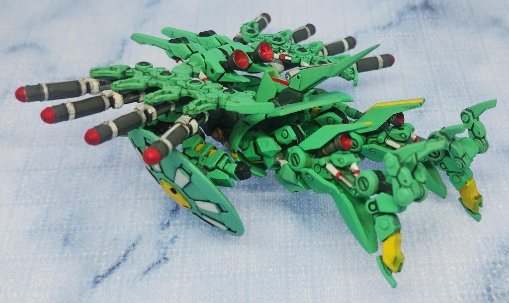 ガンダムアーティファクト　パラス・アテネ–6枚目/制作者：定吉