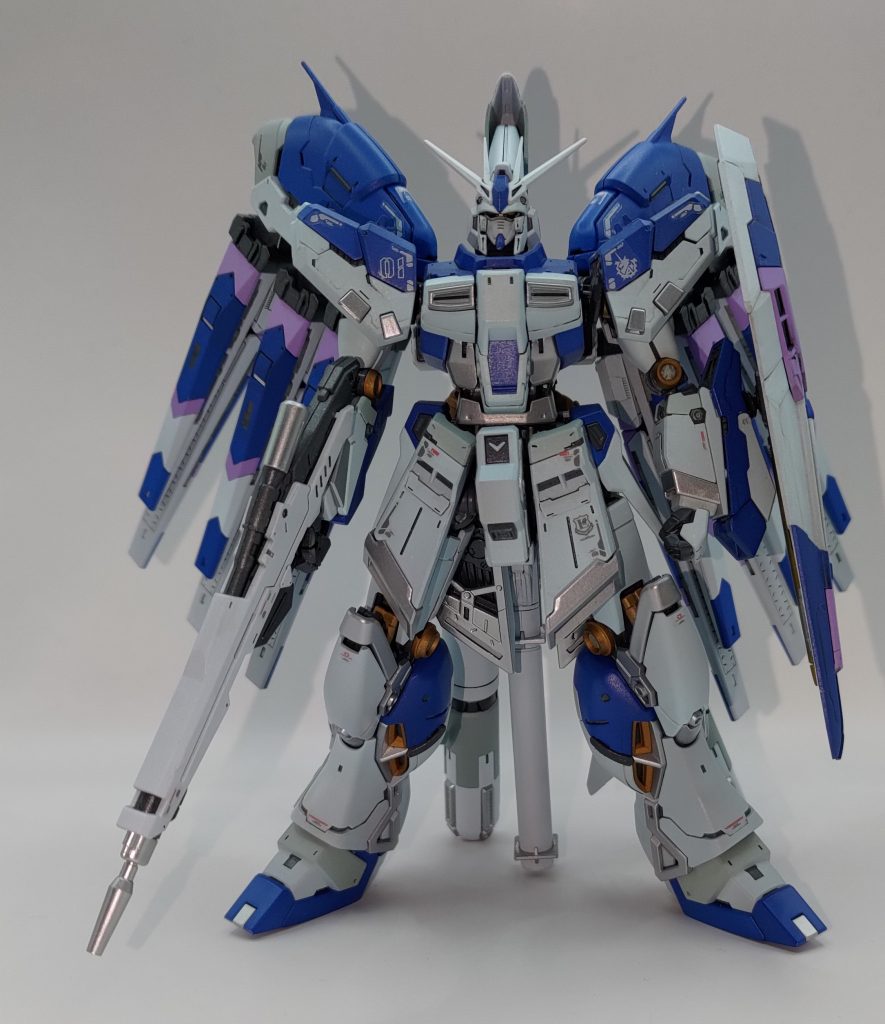 RG Hi-νガンダム–3枚目/制作者：@jyoube999