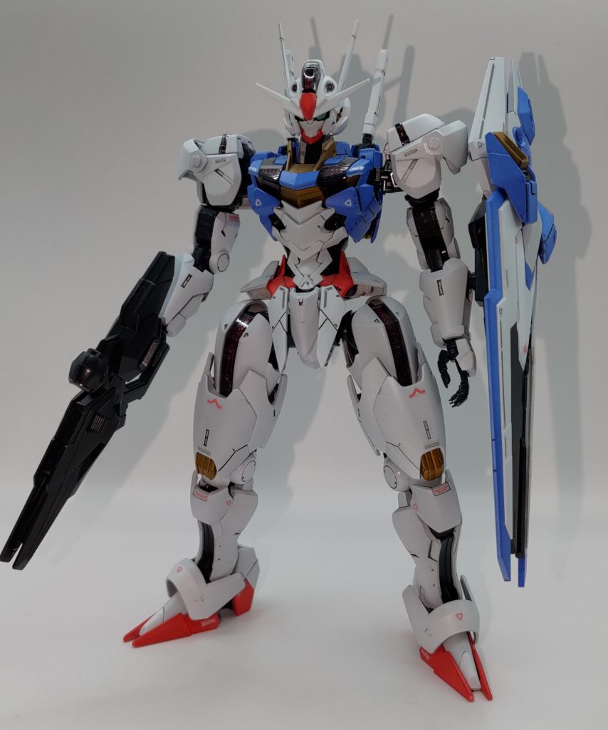 黄色パーツは金で塗装