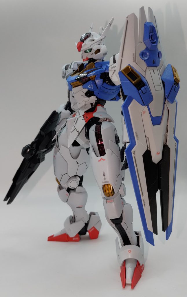 水星の魔女のキットで1/100ってこいつだけなんで、キャリバーンや改修型も出してほしい。