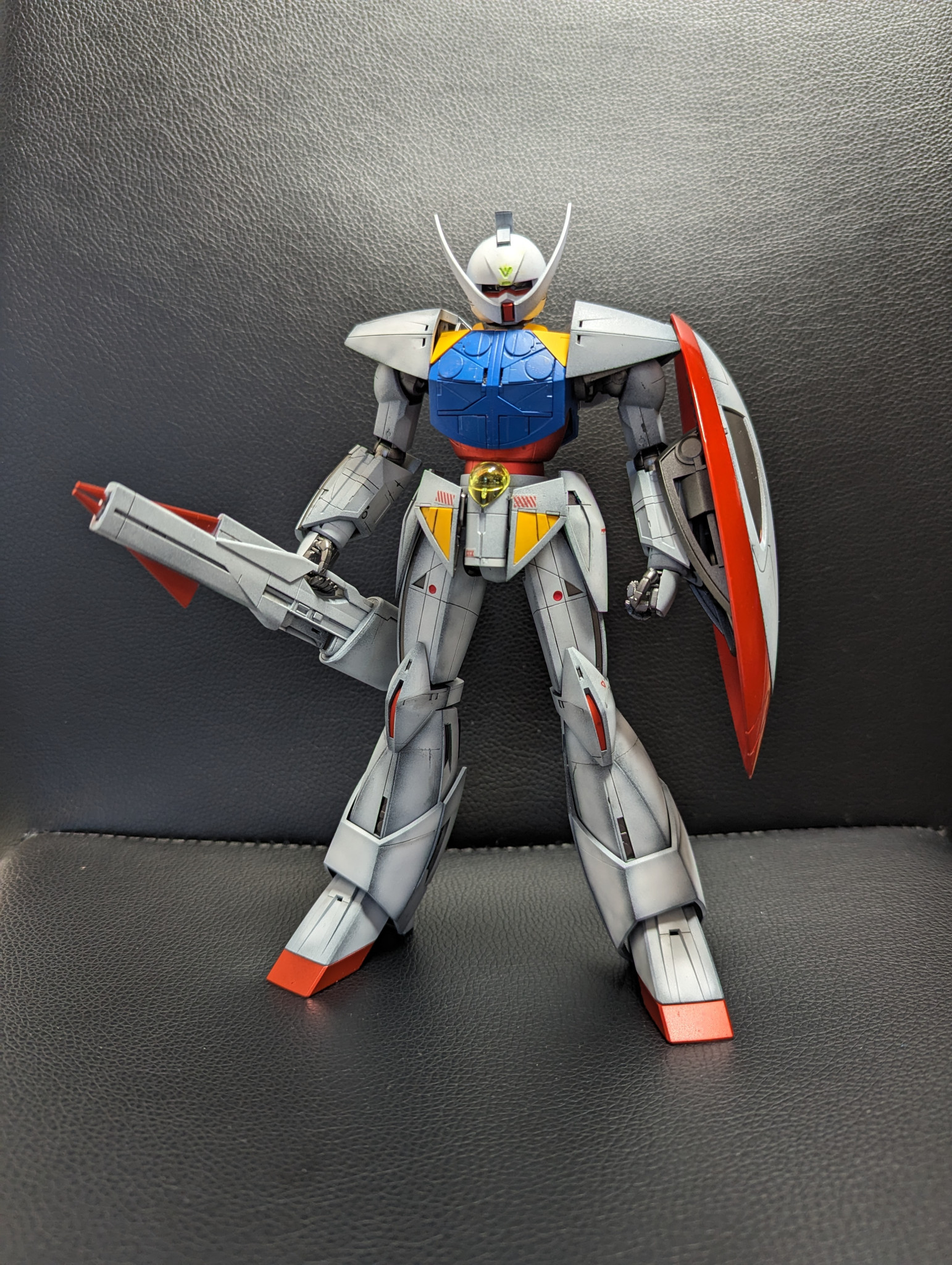 MG ターンエーガンダム｜ZX14Rさんのガンプラ作品｜GUNSTA（ガンスタ）