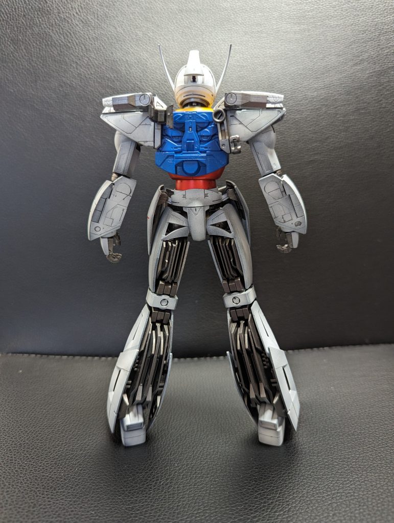 MG ターンエーガンダム MG ターンエーガンダム 素組みレビュー: KirinStation