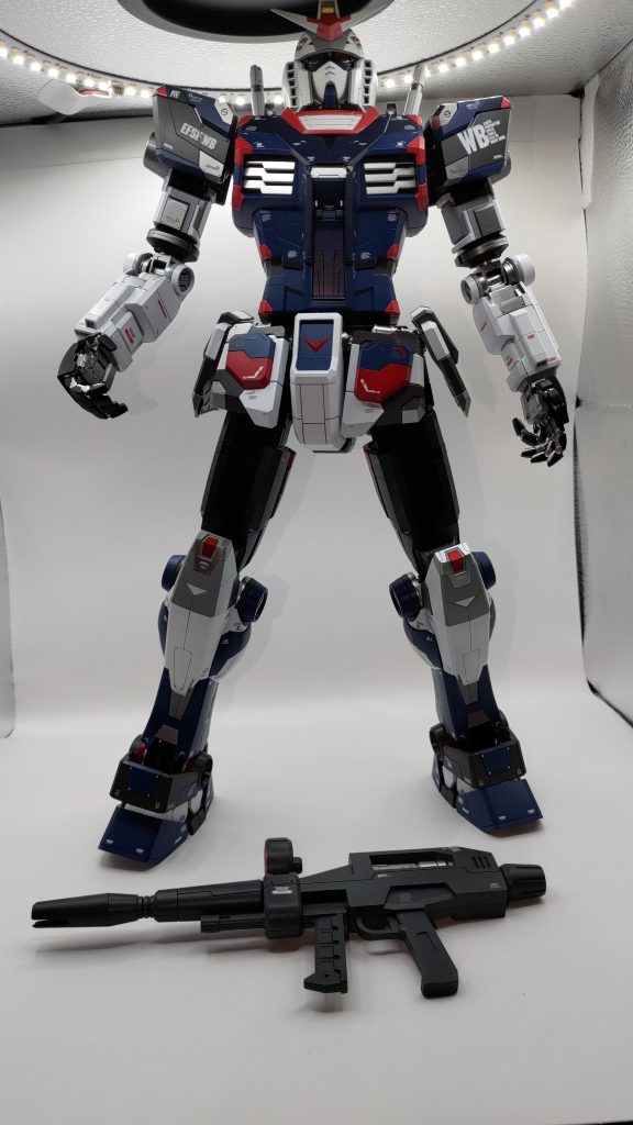 デカすぎてギリギリ撮影ブースに入るくらいです