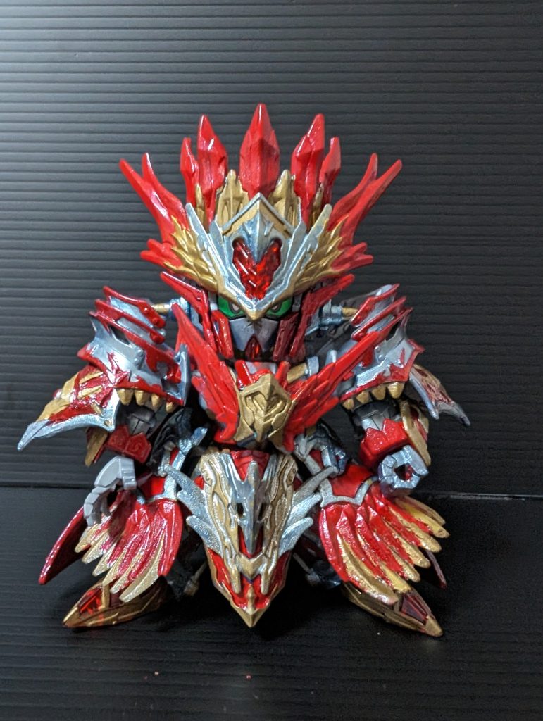 素人作品な為、雑な所があちらこちらありますね・・・