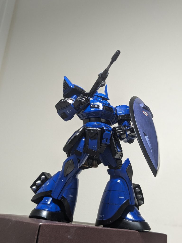 「このラル、戦いの中で、戦いを忘れた…」