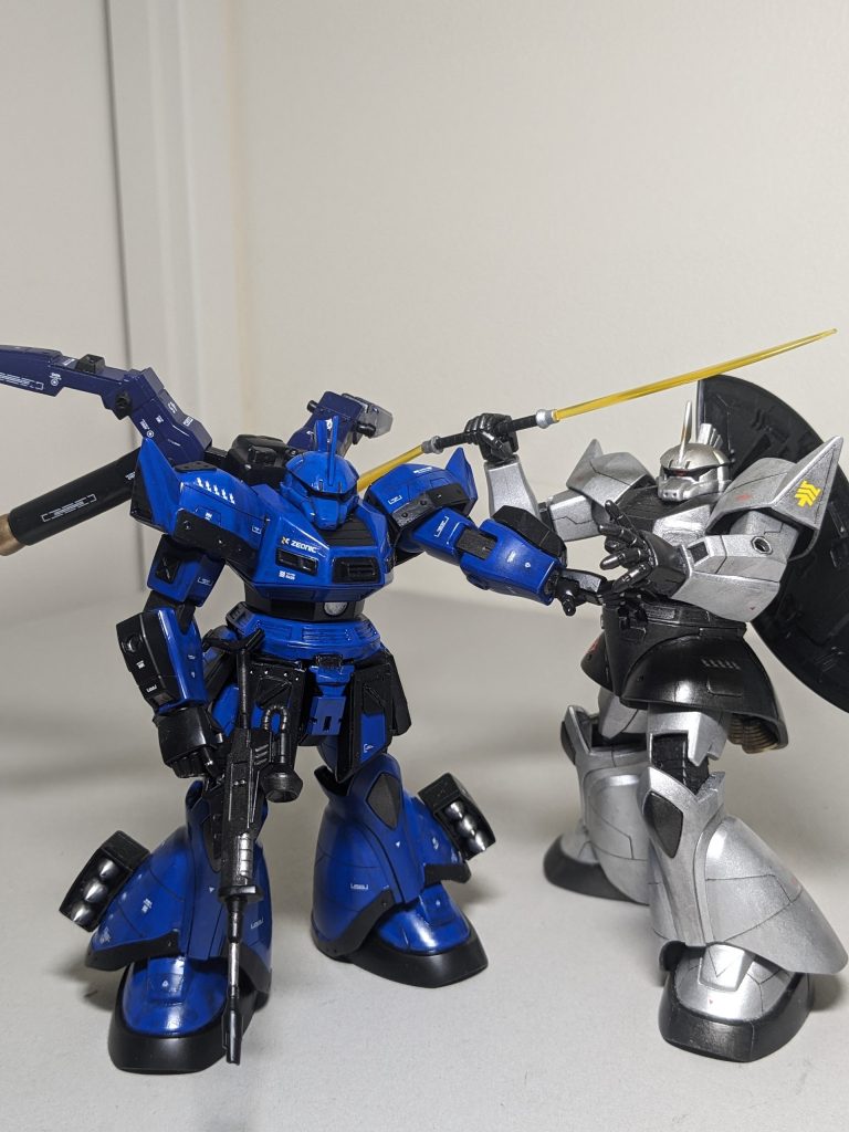 「ガンプラは常に進化している。日々の精進を怠ったお前に勝利の女神が微笑むことはない!」ラルさんの名言、心に響きますよね〜日々精進いたします…。🙇