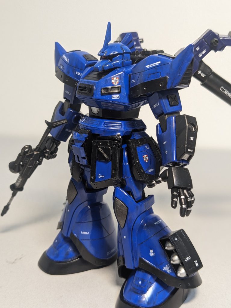 「大尉の名は、伊達ではないぞ!」