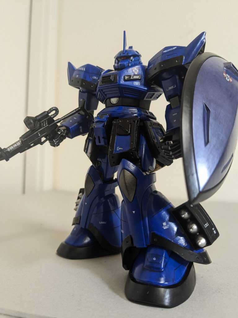 「ほう、ゲルググを選択するとは…いい目をしているな。」