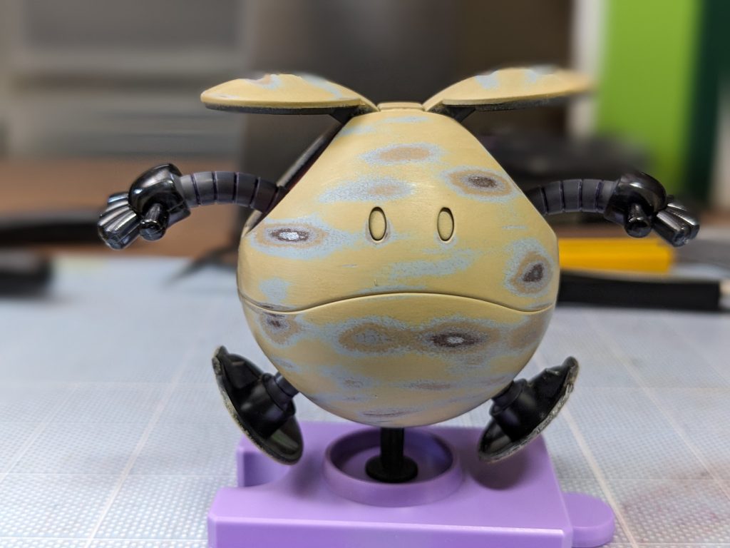 手足も出ますよ