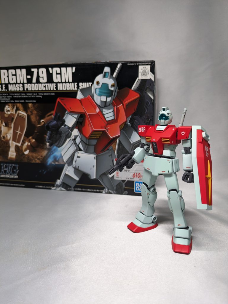 新旧GM（凸）–2枚目/制作者：@yuunon_modeling