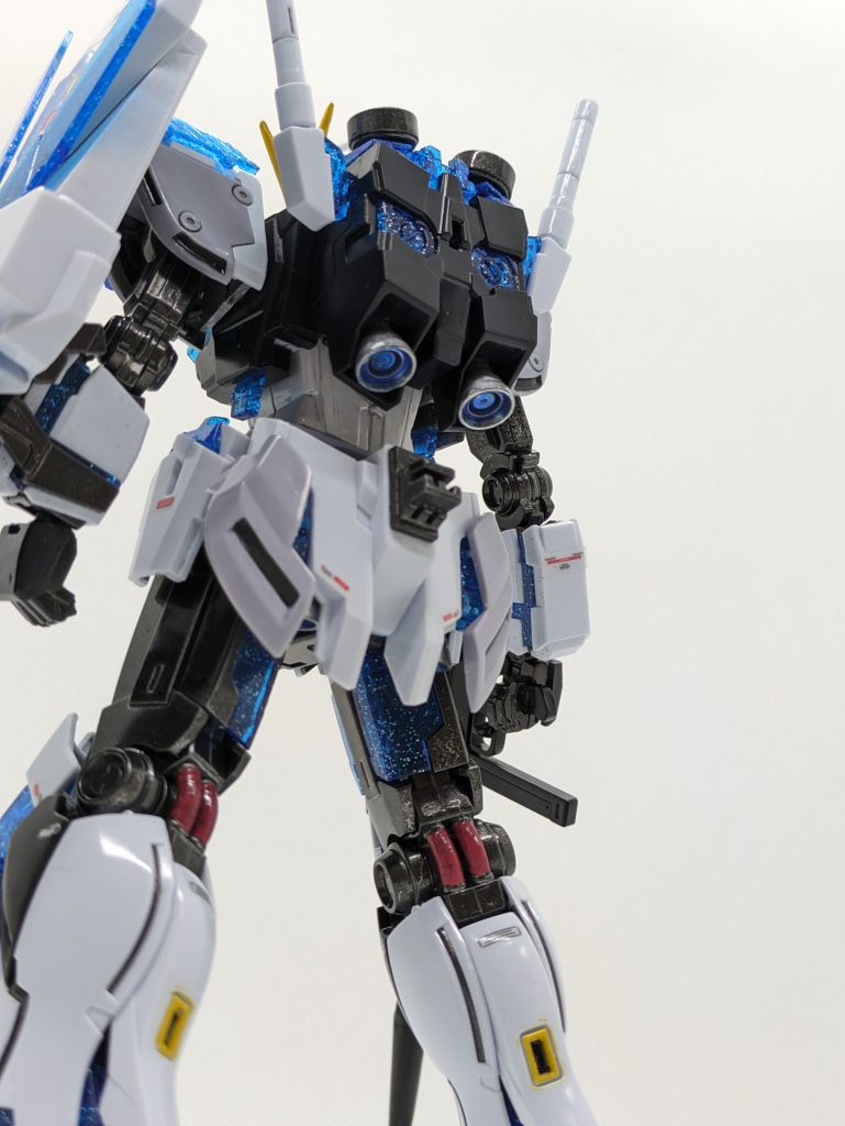 デカールは余り物を適度に。