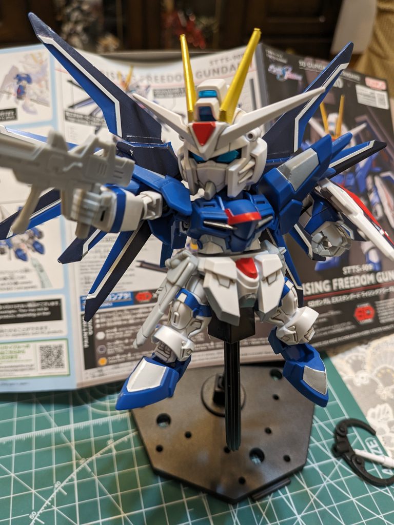 作りやすくて結構カッコいいかなと思てます！