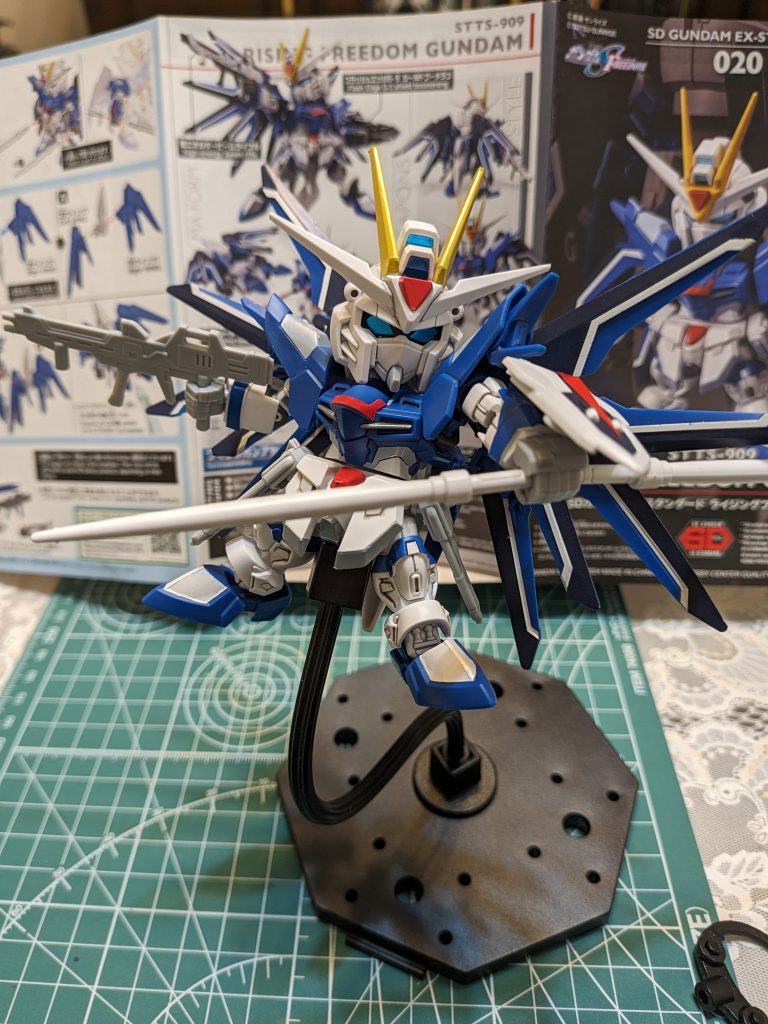 ビームサーベルも二つ、