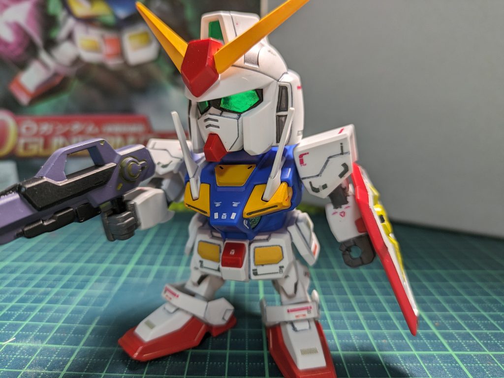 BB戦士 Oガンダム–4枚目/制作者：雪下にんじん