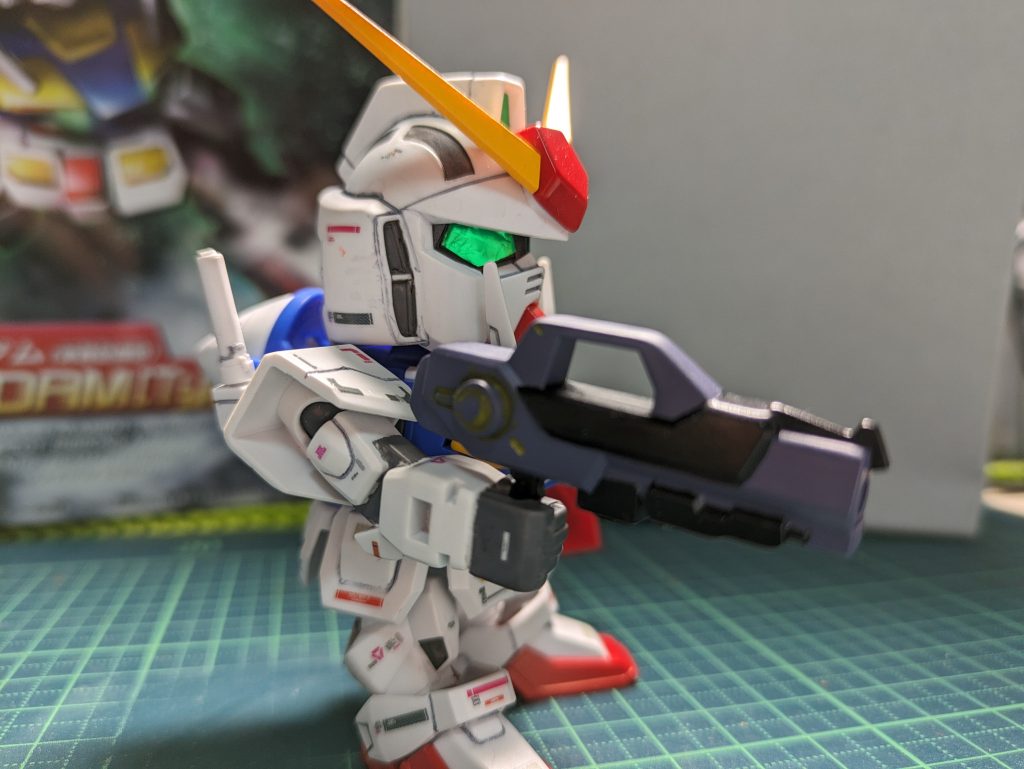 BB戦士 Oガンダム–5枚目/制作者：雪下にんじん