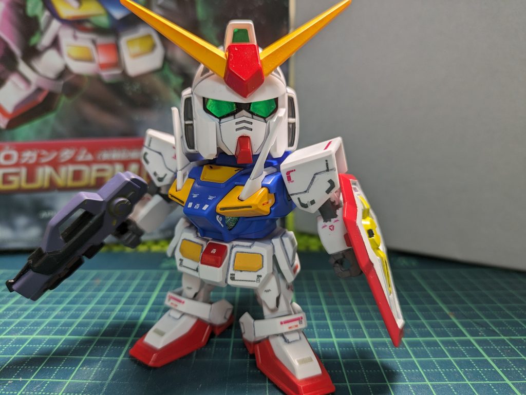 BB戦士 Oガンダム–2枚目/制作者：雪下にんじん