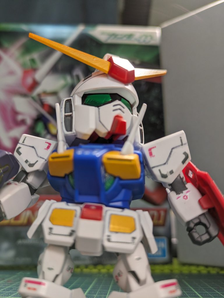 BB戦士 Oガンダム–3枚目/制作者：雪下にんじん