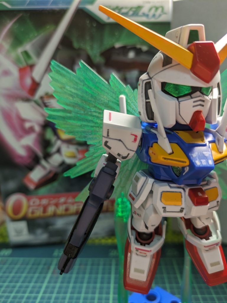 BB戦士 Oガンダム–9枚目/制作者：雪下にんじん