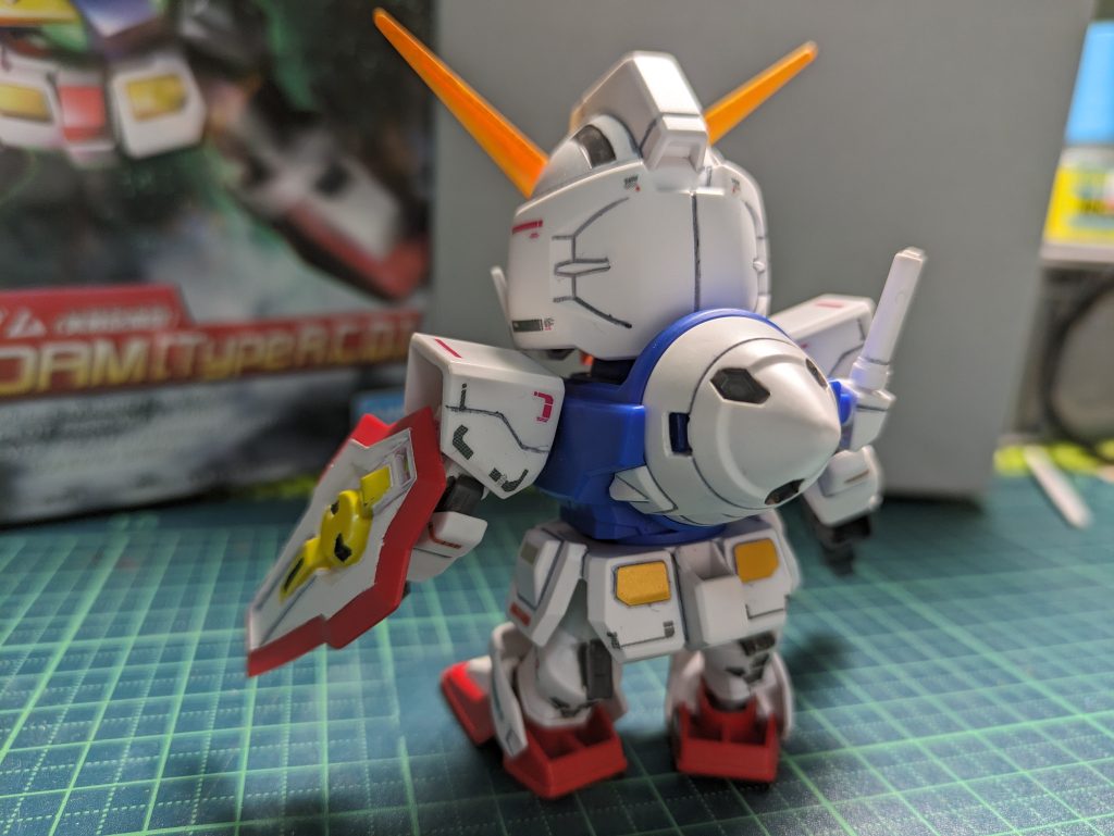 BB戦士 Oガンダム–6枚目/制作者：雪下にんじん