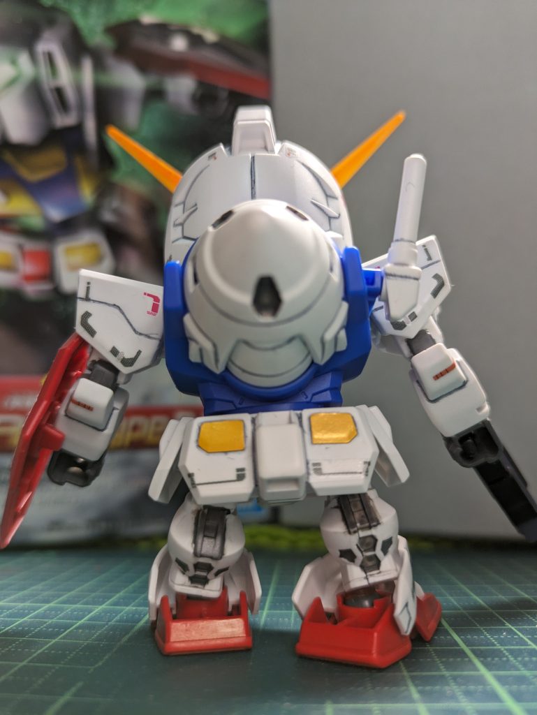 BB戦士 Oガンダム–7枚目/制作者：雪下にんじん