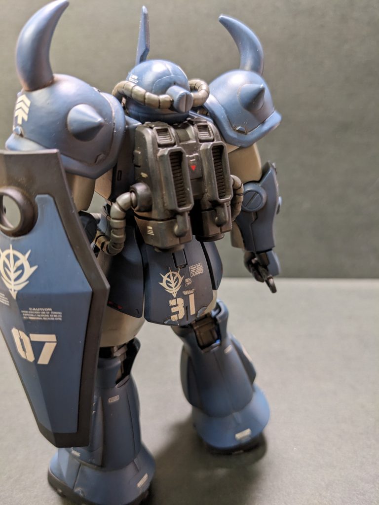 デカールはジオノグラフィーをお手本にして、それっぽくしてみました。